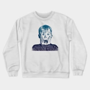 Home Alone Kevin Mccallister <> Graphic Design Crewneck Sweatshirt